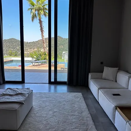 Villa Toscana Yalikavak Infinity Pool Luxury Vacation