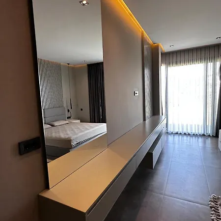 Toscana Yalikavak Infinity Pool Luxury Vacation Villa Bodrum