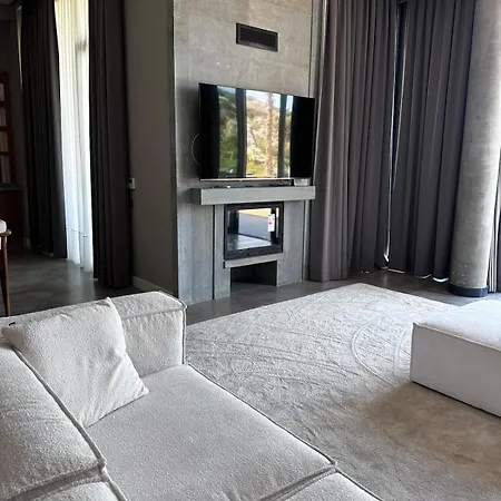 Toscana Yalikavak Infinity Pool Luxury Vacation Villa Bodrum