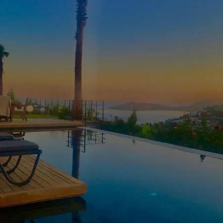 Toscana Yalikavak Infinity Pool Luxury Vacation