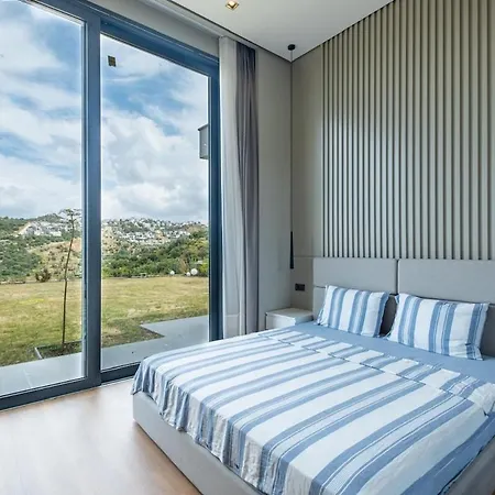 Toscana Yalikavak Infinity Pool Luxury Vacation Villa Bodrum