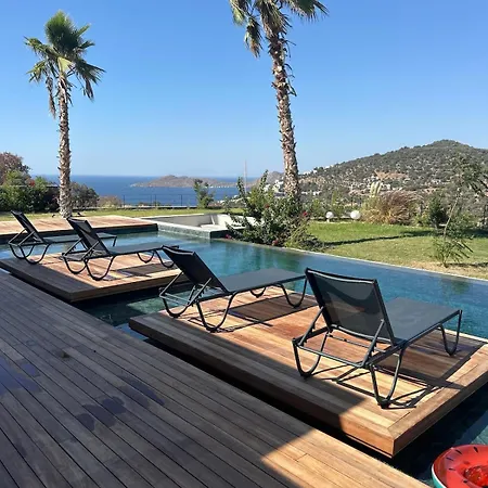 Toscana Yalikavak Infinity Pool Luxury Vacation Villa *