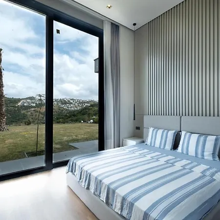 Toscana Yalikavak Infinity Pool Luxury Vacation Villa Bodrum