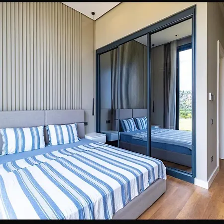 Villa Toscana Yalikavak Infinity Pool Luxury Vacation Bodrum