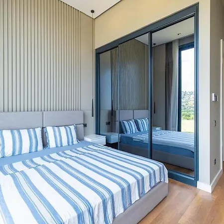 Toscana Yalikavak Infinity Pool Luxury Vacation Villa